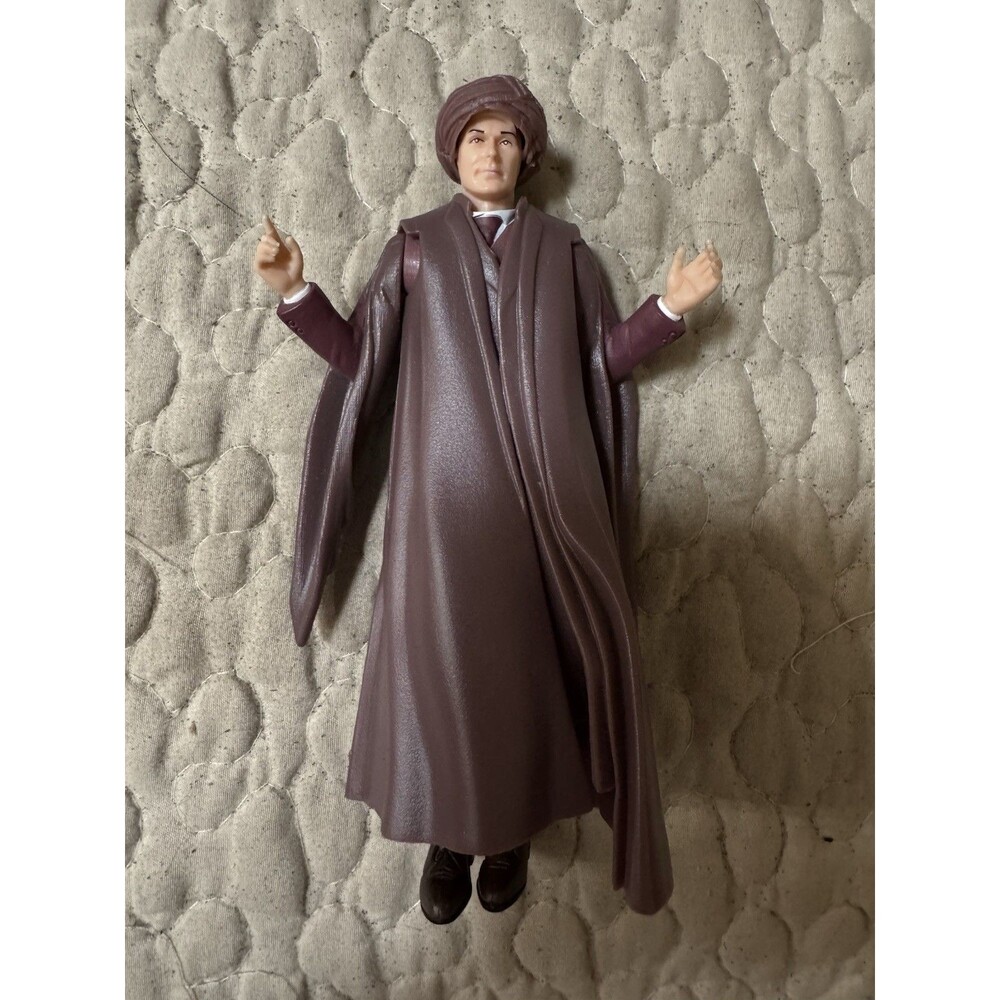 Vintage 2001 Harry Potter Mattel Professor Quirrell Figure Hidden Voldemort Face